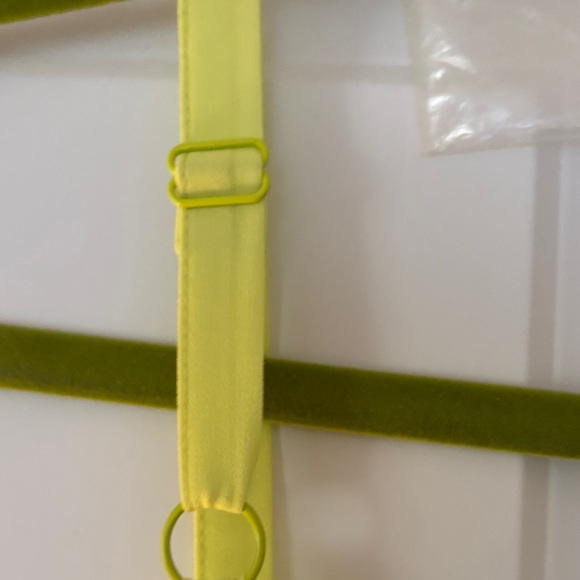 Torrid Vibrant Yellow Mini Dress with Fringe - Picture 6 of 6